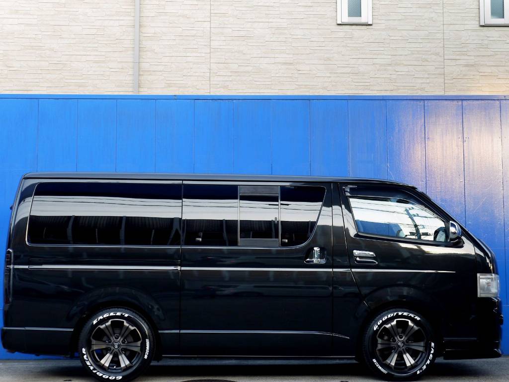 ２インチローダウン施工済！！高さ記載変更にてご納車となりますのでご安心ください！！