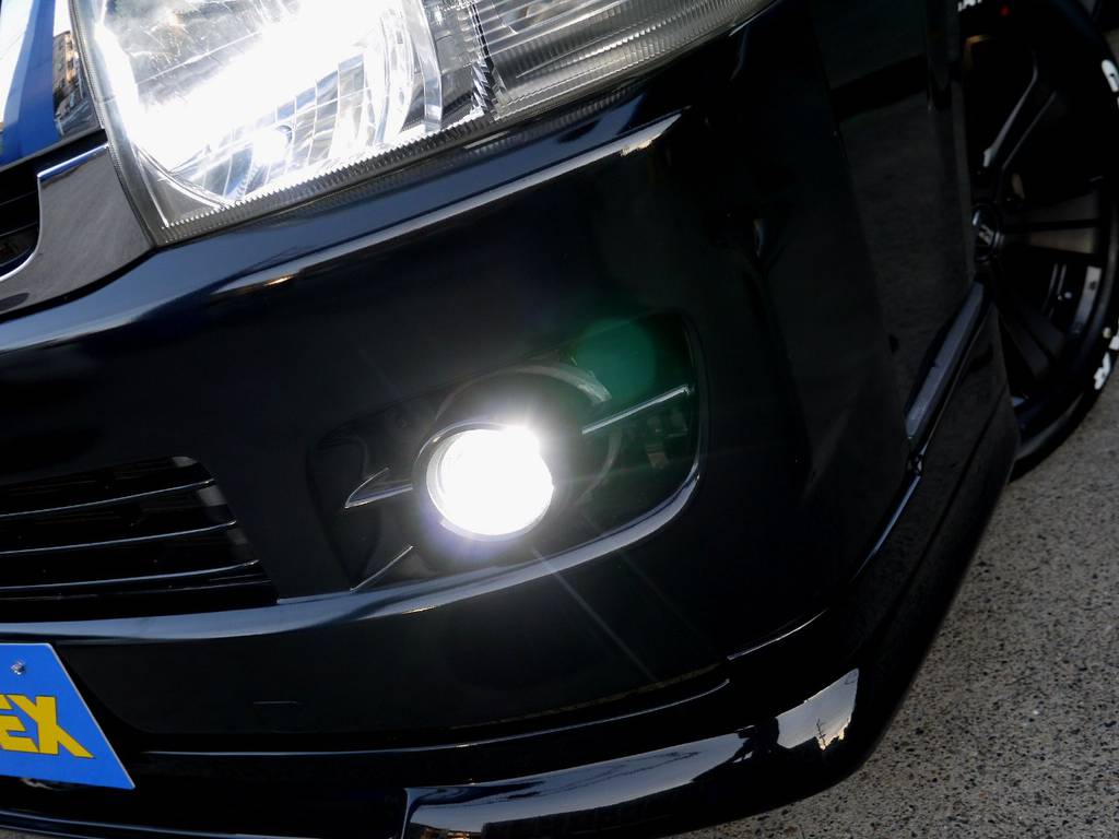ＬＥＤフォグバルブに変更済！！