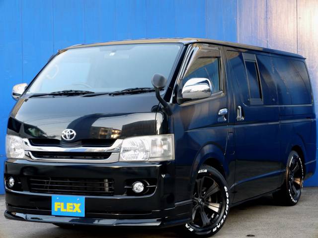 Ｈ２０年式ハイエース スーパーＧＬ カスタムベットキットパッケージが入庫しました！！