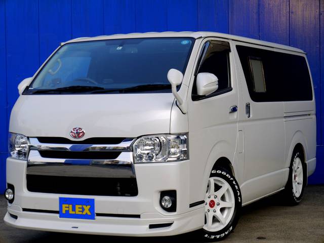 Ｈ２６年式ハイエース スーパーＧＬ ５人乗り乗用車登録 ベットパッケージが入庫しました！！