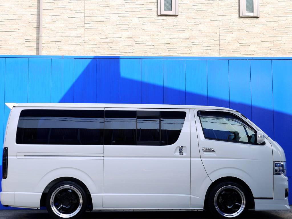 フルエアロの追加オーダーもお任せください！！