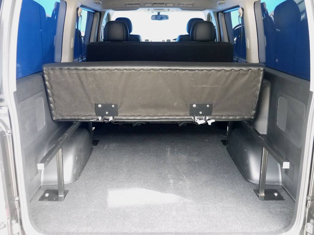 荷物ももちろん積めますよ！！