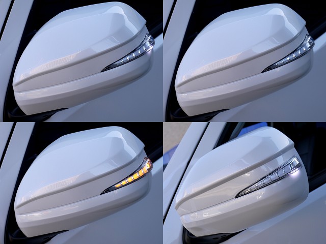 ＡＶＥＳＴドアミラーウインカー！！流れるウインカーですよ☆