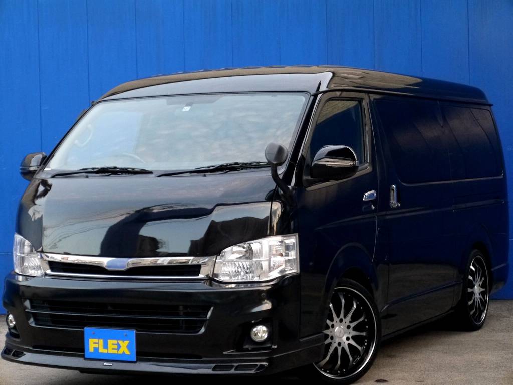 Ｈ２３年式ハイエース ワイドスーパーＧＬ ベットキットパッケージが入庫しました！！
