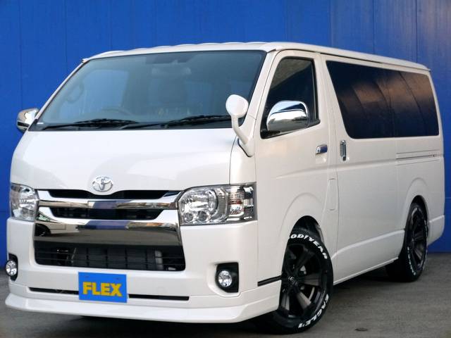 新車ハイエース スーパーＧＬ ダークプライムⅡ ナビパッケージが入庫しました！！