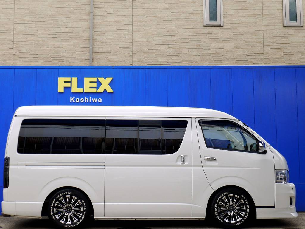 ２．５インチローダウン施工済！！構造変更にてご納車となりますのでご安心ください！！