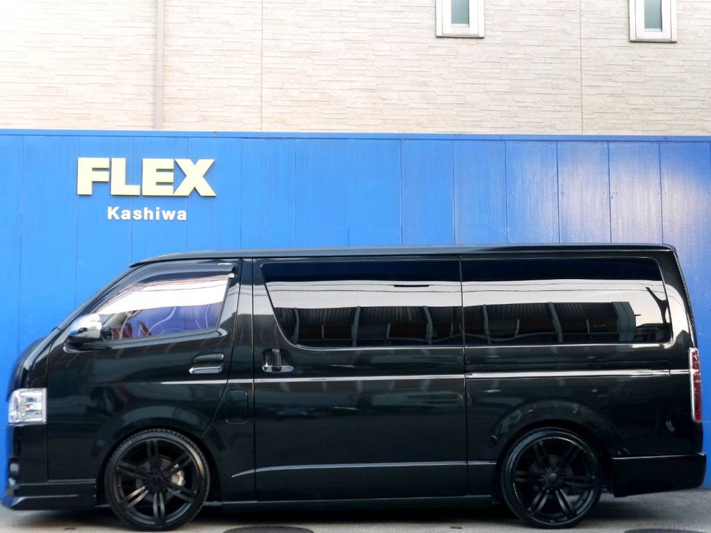 メーカーオプション 両側パワースライドドア完備！！