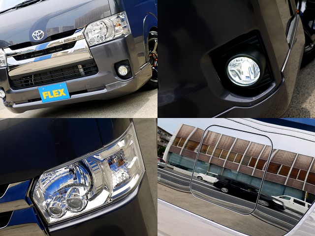 エムテクノ フロントスポイラー装着！！ＬＥＤフォグランプに変更済ですよ☆
