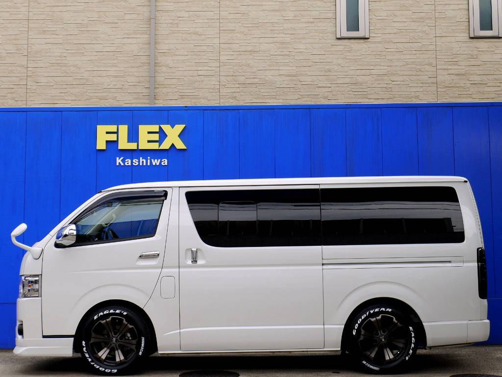 フルエアロの追加オーダーもお任せください！！
