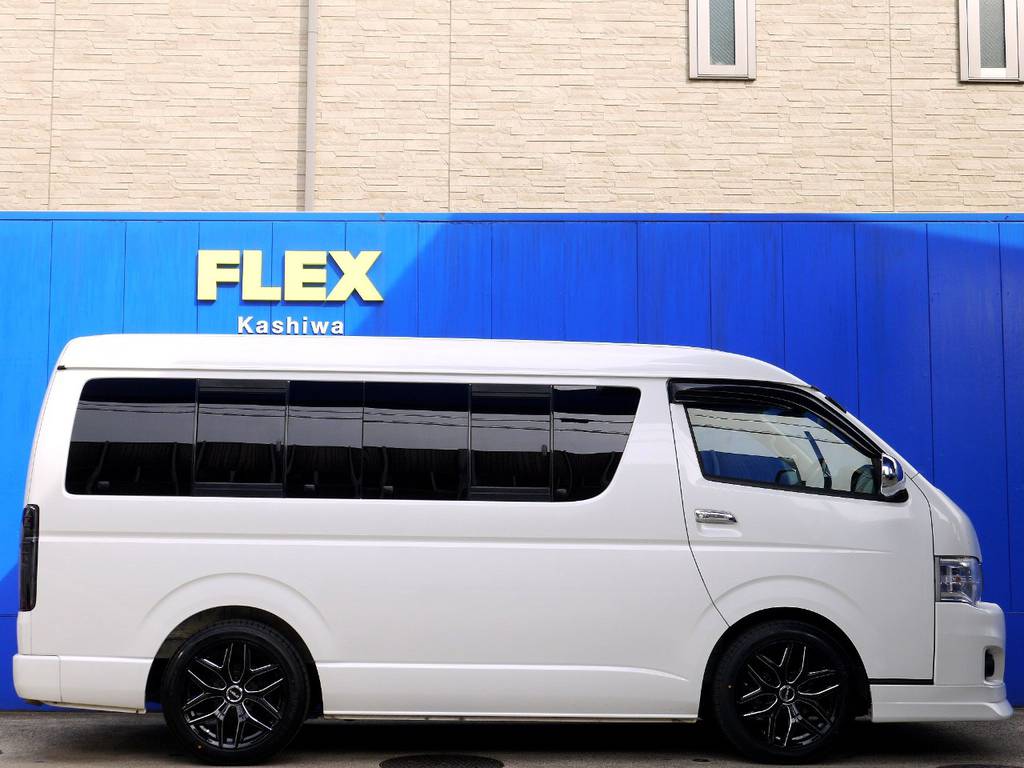 １．５インチローダウン！！フルエアロの追加オーダーもお任せください！！