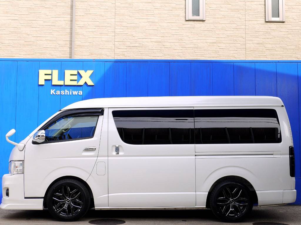 メーカーオプション パワースライドドア完備！！