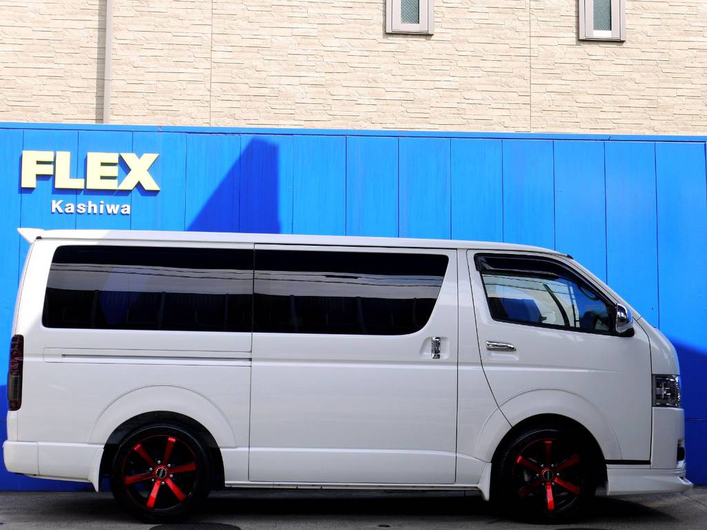フルエアロの追加オーダーもお任せください！！