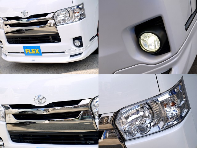モデリスタ フロントスポイラーを装着！！ＬＥＤフォグバルブに変更済ですよ☆