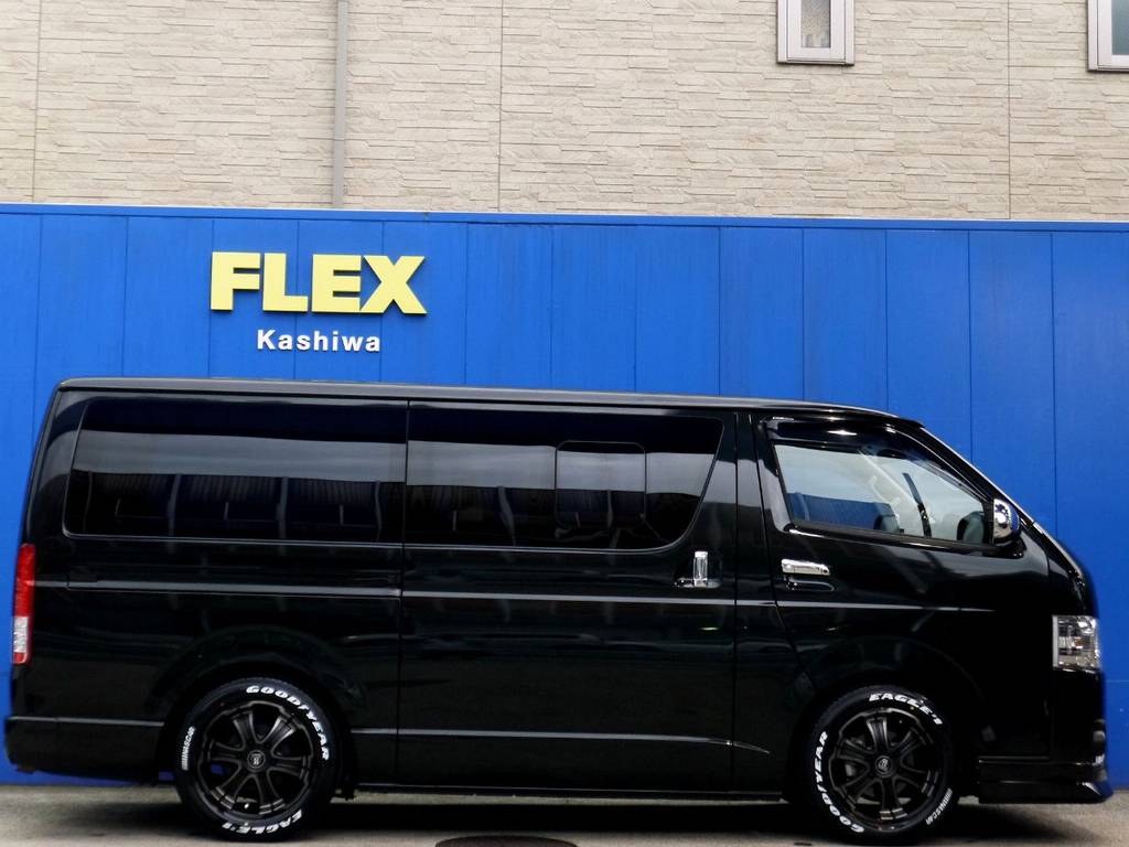２インチローダウン施工済！！構造変更にてご納車となりますのでご安心ください！！