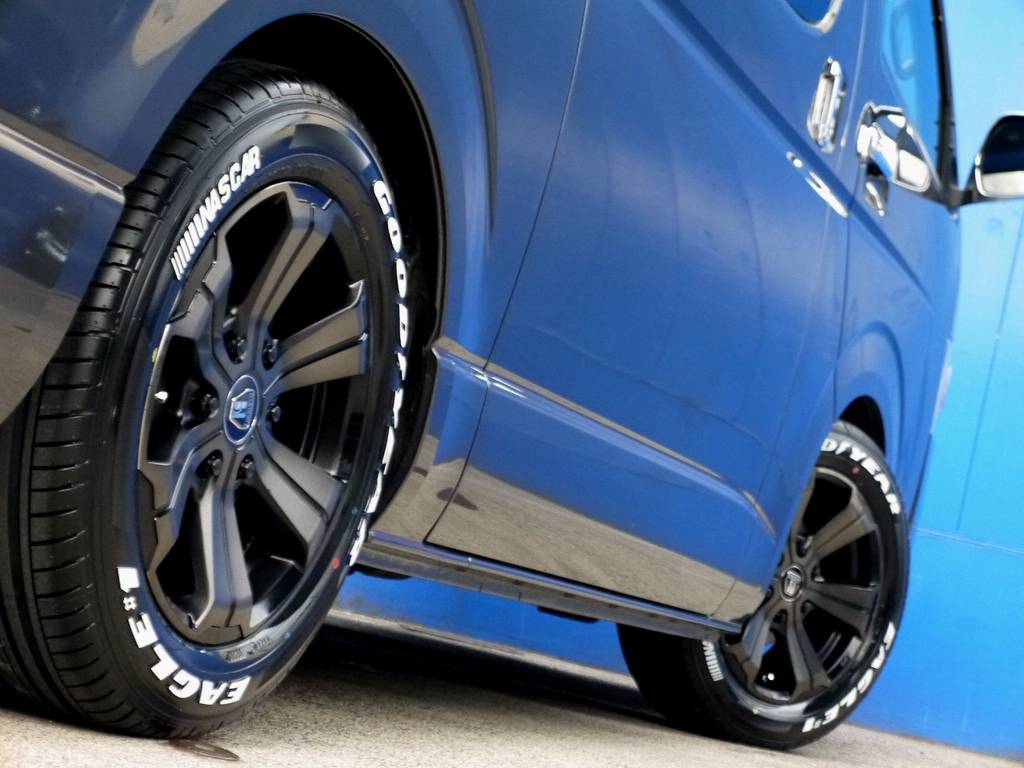 ボディーラインにベストマッチのホイール！！