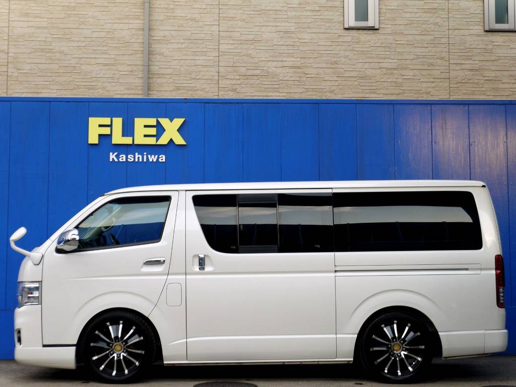 フルエアロの追加オーダーもお任せください！！