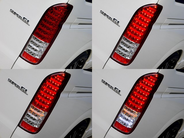 ヴァレンティ ハーフレッドＬＥＤチューブテールをセット！！