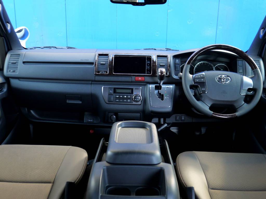 特別仕様車ならではのインテリア！！