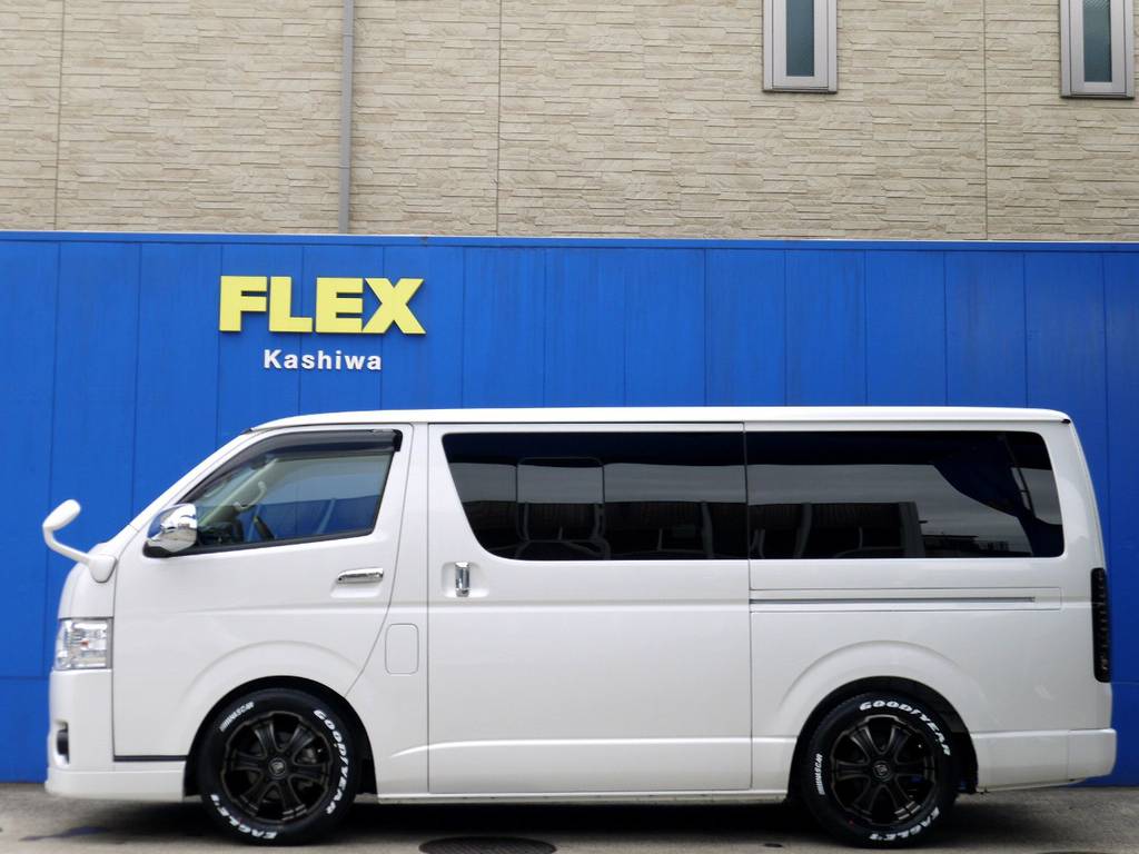フルエアロの追加オーダーもお任せください！！