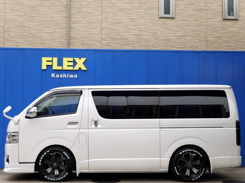 フルエアロの追加オーダーもお任せください！！