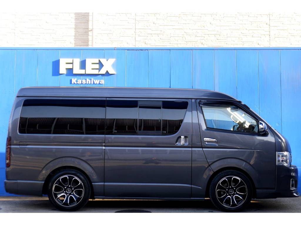 ２インチローダウン施工済！！構造変更にてご納車となりますのでご安心ください！！