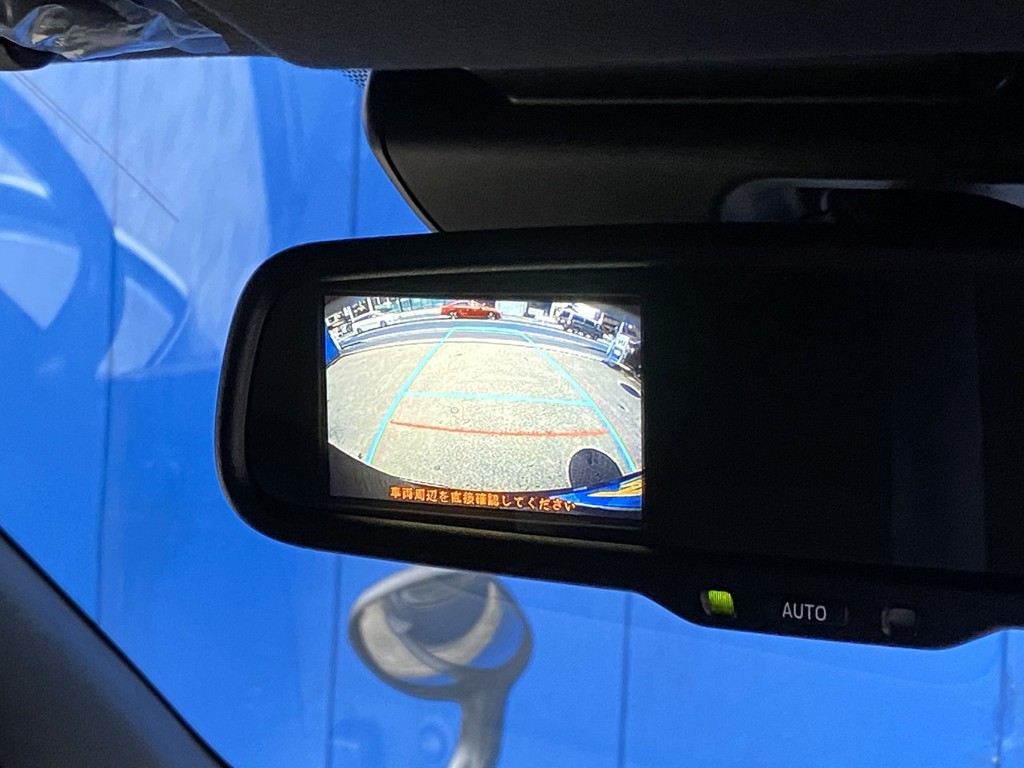 メーカーオプション リア防眩バックカメラミラー！！