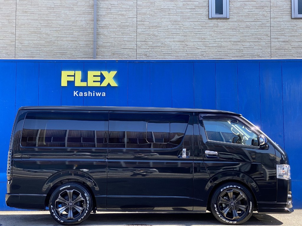 １．５インチローダウン施工済！！