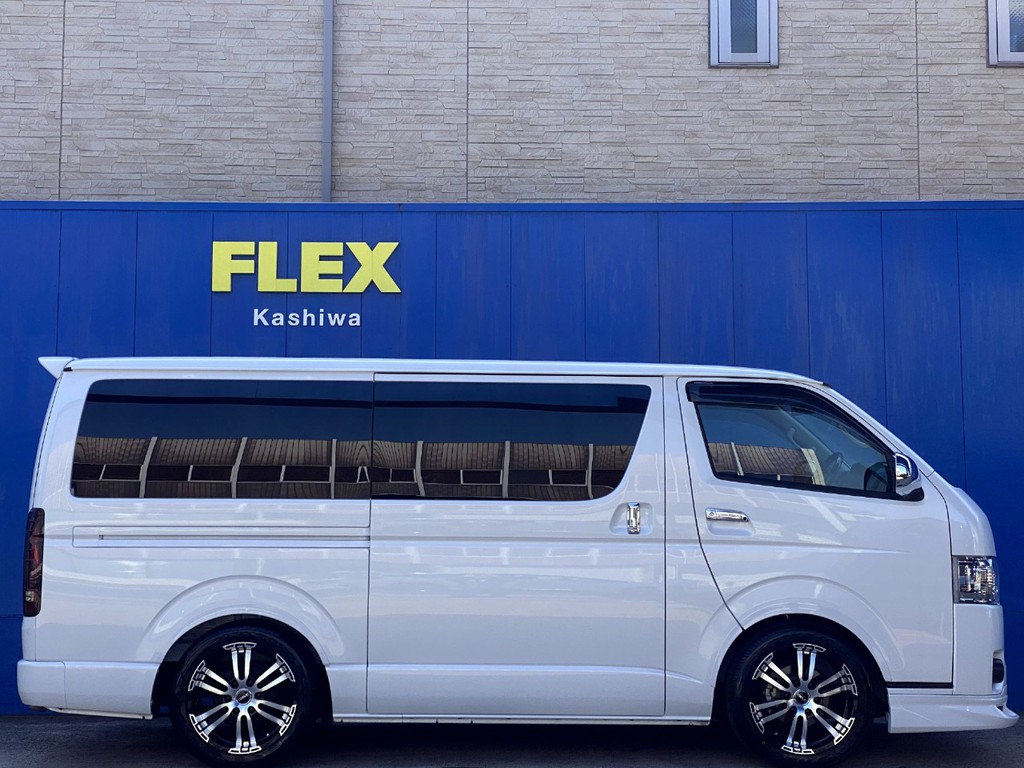 １．５インチローダウン施工済！！構造変更にてご納車となりますのでご安心ください！！