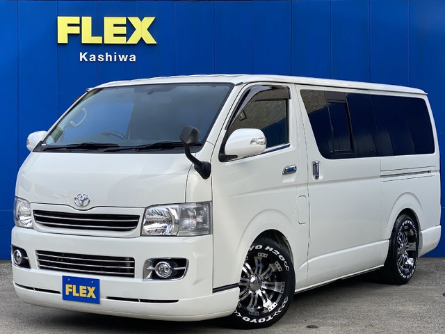 Ｈ２２年式レジアスエース スーパーＧＬ ベットキットフルカスタムが入庫しました！！