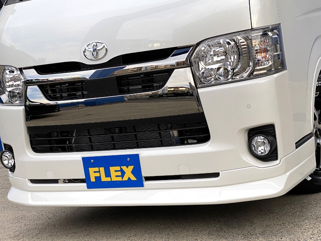 ＦＬＥＸオリジナル ＤｅｌｆｉｎｏＬｉｎｅフロントスポイラーをセット！！
