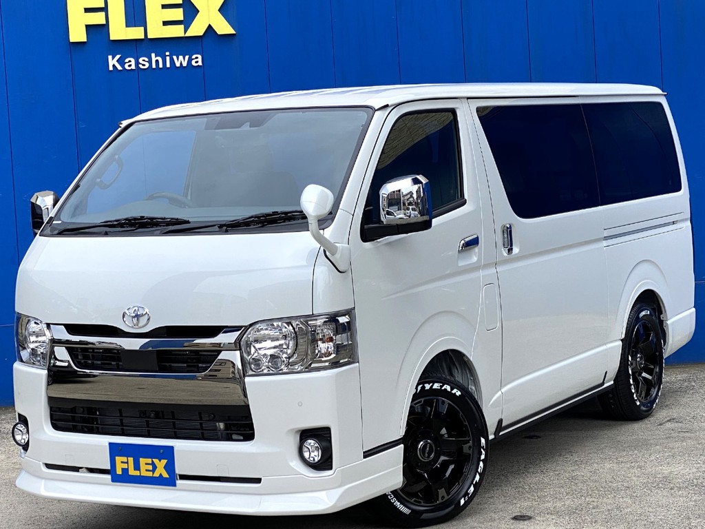 トヨタ ハイエースバン 2.8 スーパーGL ダークプライムⅡ ロング