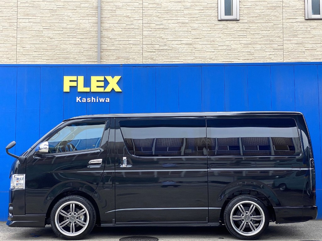 メーカーオプション 両側パワースライドドア完備！！