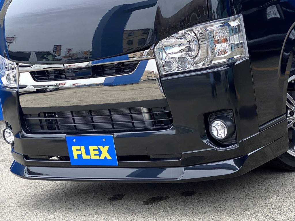 ＦＬＥＸオリジナル ＤｅｌｆｉｎｏＬｉｎｅ フロントスポイラーをセット！！