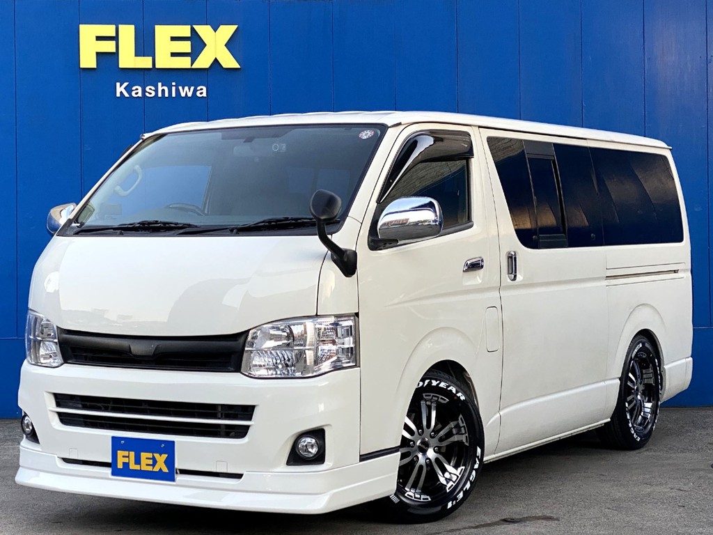 トヨタ ハイエースバン 2 0 スーパーgl ロング 車探しなら中古車 新車の専門店flex フレックス へ