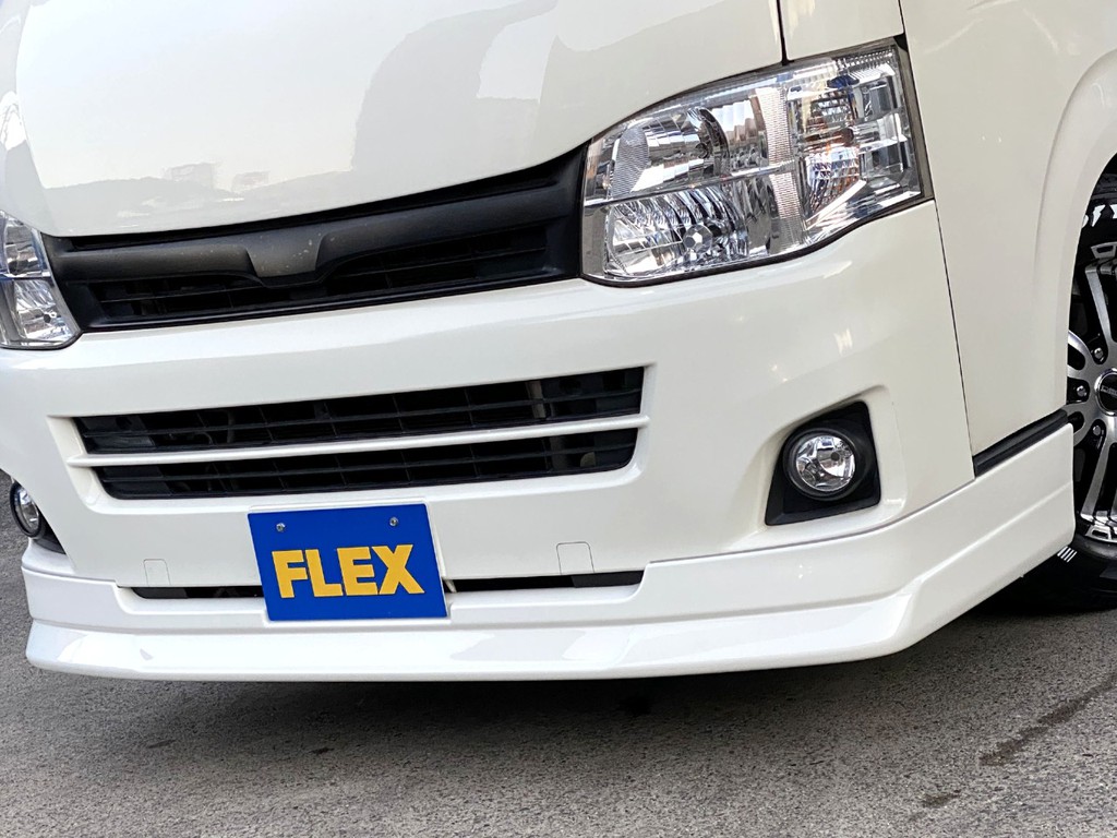 ＦＬＥＸオリジナル ＤｅｌｆｉｎｏＬｉｎｅフロントスポイラーをセット！！