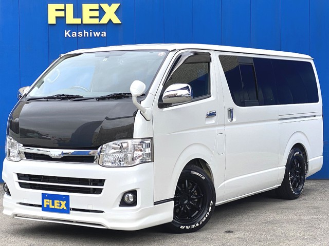 Ｈ２３年式レジアスエース スーパーＧＬ ツインナビベットキット フルカスタムが入庫しました！！