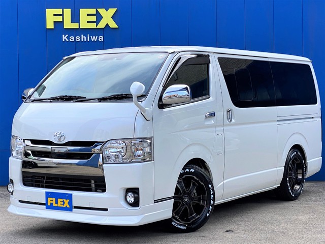 H３０年式ハイエース スーパーＧＬ ダークプライム カスタムパッケージが入庫しました！！