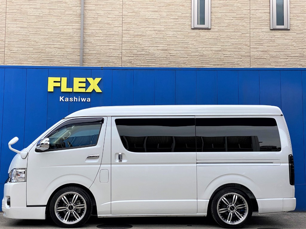 ２インチローダウン施工済！！メーカーオプション パワースライドドア完備！！