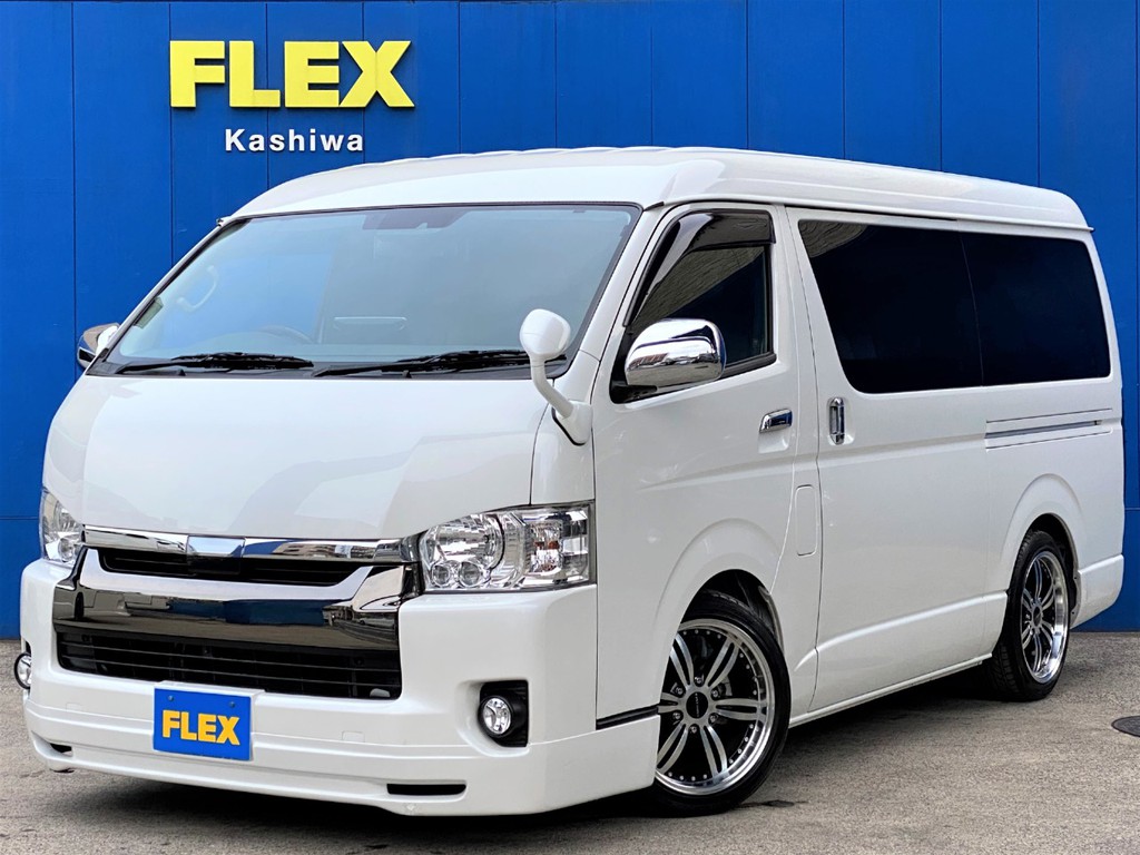 【買取直販】Ｈ３１年式ハイエースワゴンＧＬ ＦＬＥＸオリジナルシートアレンジＶｅｒ１ ＢＩＧ－Ｘ ツインナビパッケージが入庫しました！！