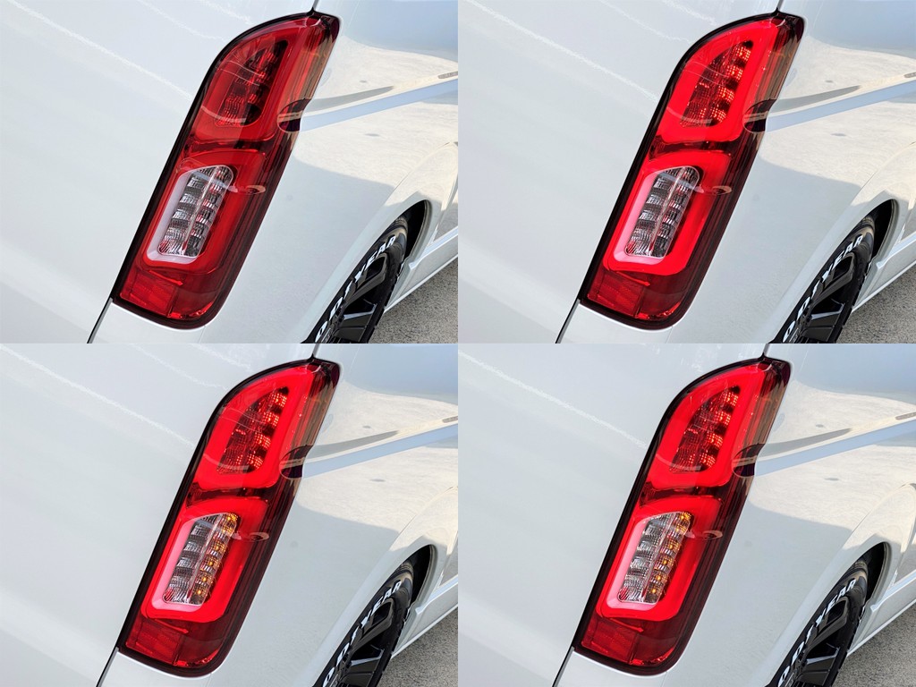 ＬＥＤテールに変更済ですよ☆