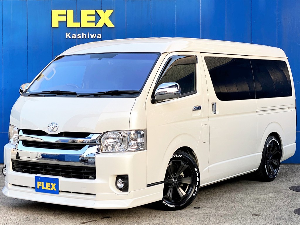 Ｈ３０年式ハイエースワゴンＧＬ ＦＬＥＸオリジナルシートアレンジＶｅｒ３．３ツインナビパッケージが入庫しました！！