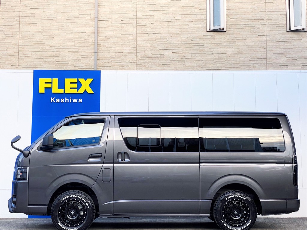 メーカーオプション 両側パワースライドドア完備！！