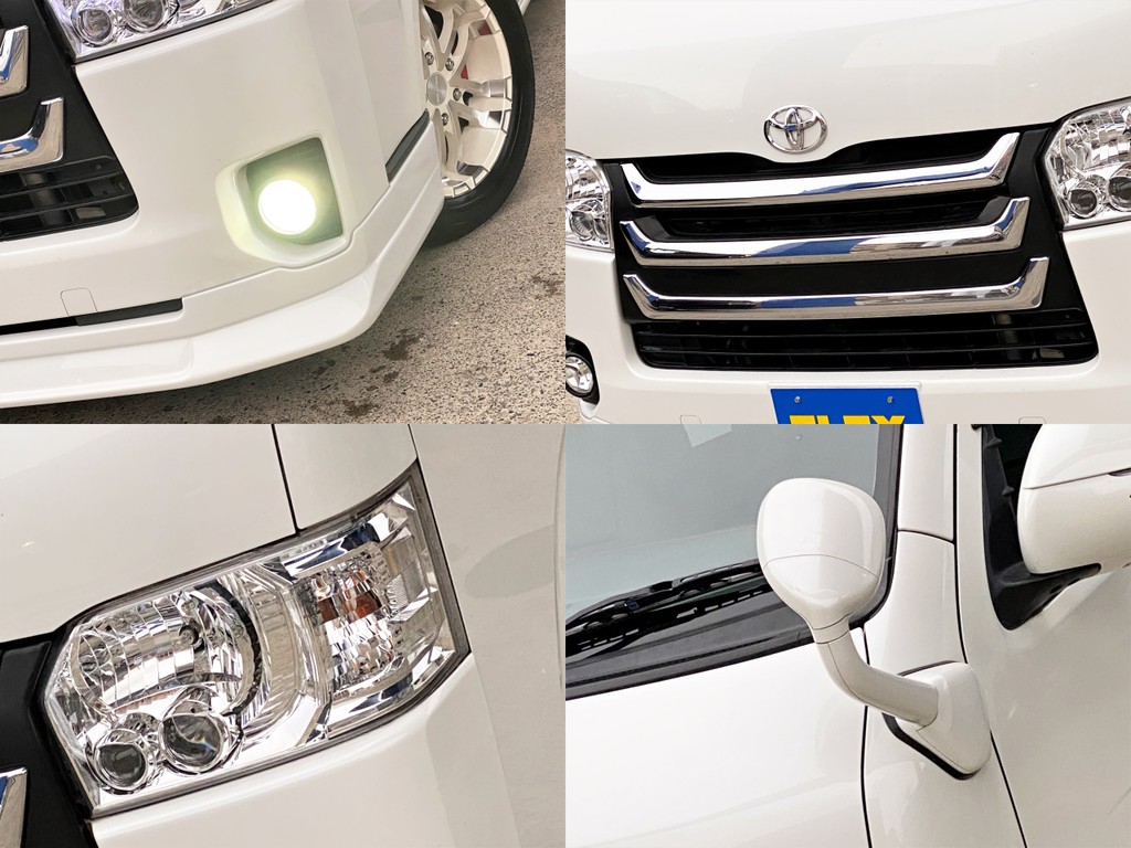 メーカーオプション ＬＥＤヘッドライト完備！！