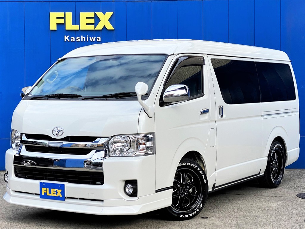 Ｈ３０年式ハイエースワゴンＧＬ ＦＬＥＸオリジナルシートアレンジＲ１ トリプルナビパッケージが入庫しました！！