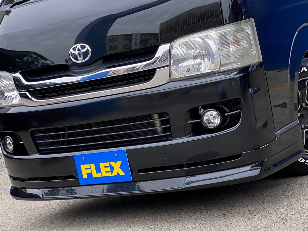 ＦＬＥＸオリジナル フロントスポイラー！！