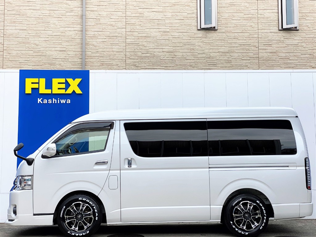 メーカーオプション パワースライドドア完備！！フルエアロなどの追加オーダーもお任せください！！