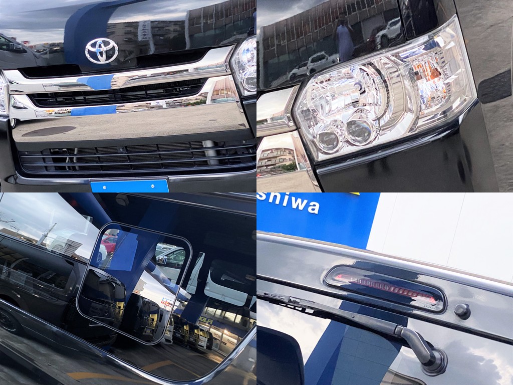 ダークプライムにはＬＥＤヘッドライト標準装備！！ＦＬＥＸオリジナル ＵＬＴＩＭＡＴＥ ＬＥＤハイマウントもセット！！
