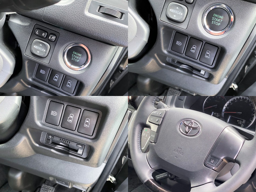 メーカーオプション 両側パワースライドドア完備！！お出かけに便利なＥＴＣもついてますよ☆