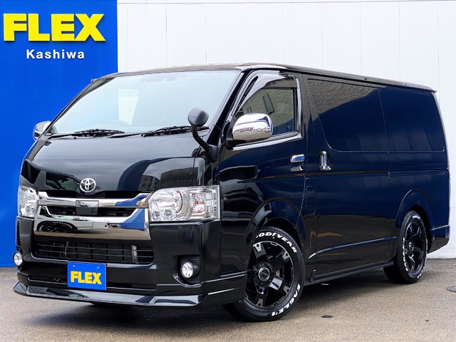 Ｒ１年式ハイエース スーパーＧＬ ダークプライムⅡ ＦＬＥＸカスタムパッケージが入庫しました！！