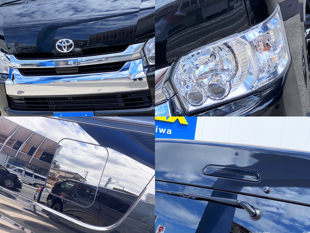 レーダーブレーキ完備！！メーカーオプション ＬＥＤヘッドライトもついてますよ☆